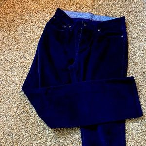 L.L. Bean 1912 standard fit Mens Corduroys